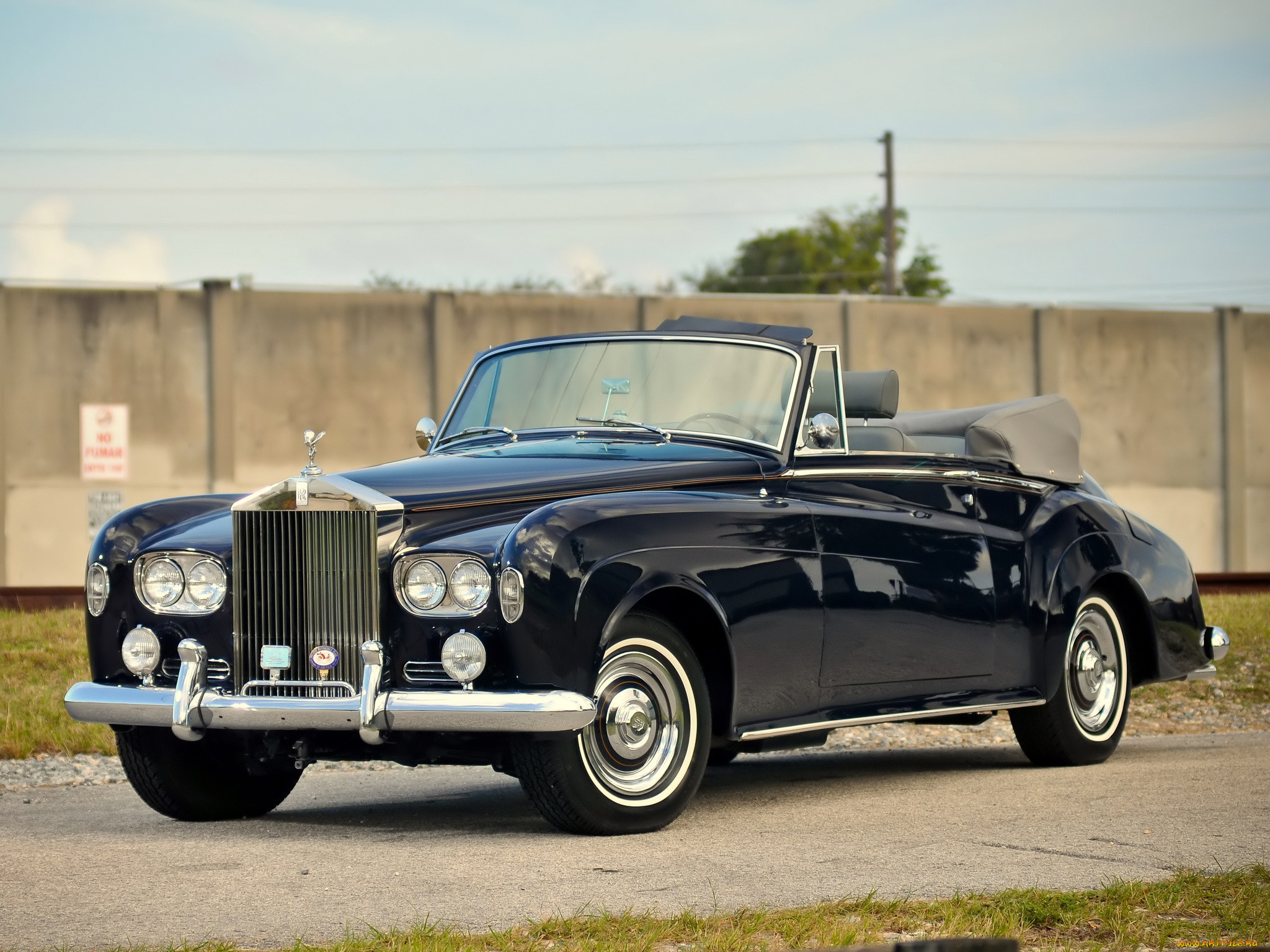 rolls, royce, silver, cloud, drophead, coupe, , auto